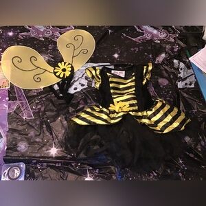 Jerry beck sweet bee toddler costume w/wings-preowned